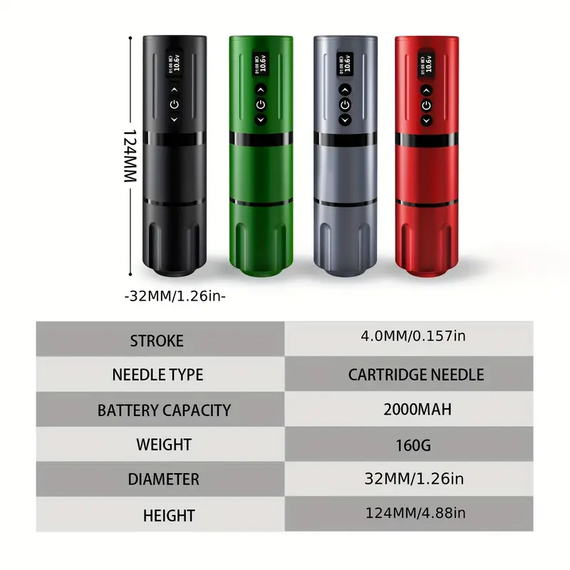 دستگاه پن وایرلس تک باطری INKONE