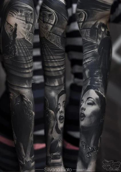 ست رنگ مشکی سیلوانو فیاتو 30 میل وردفیمس