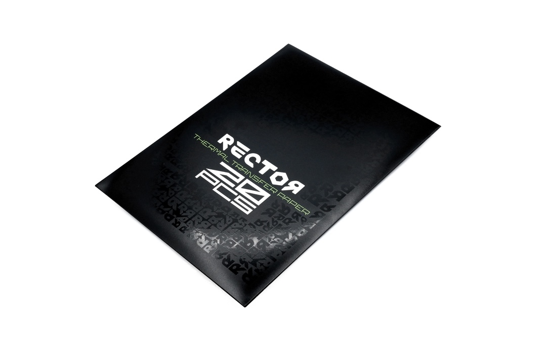 کاغذ استنسیل سه برگ رکتور RECTOR
