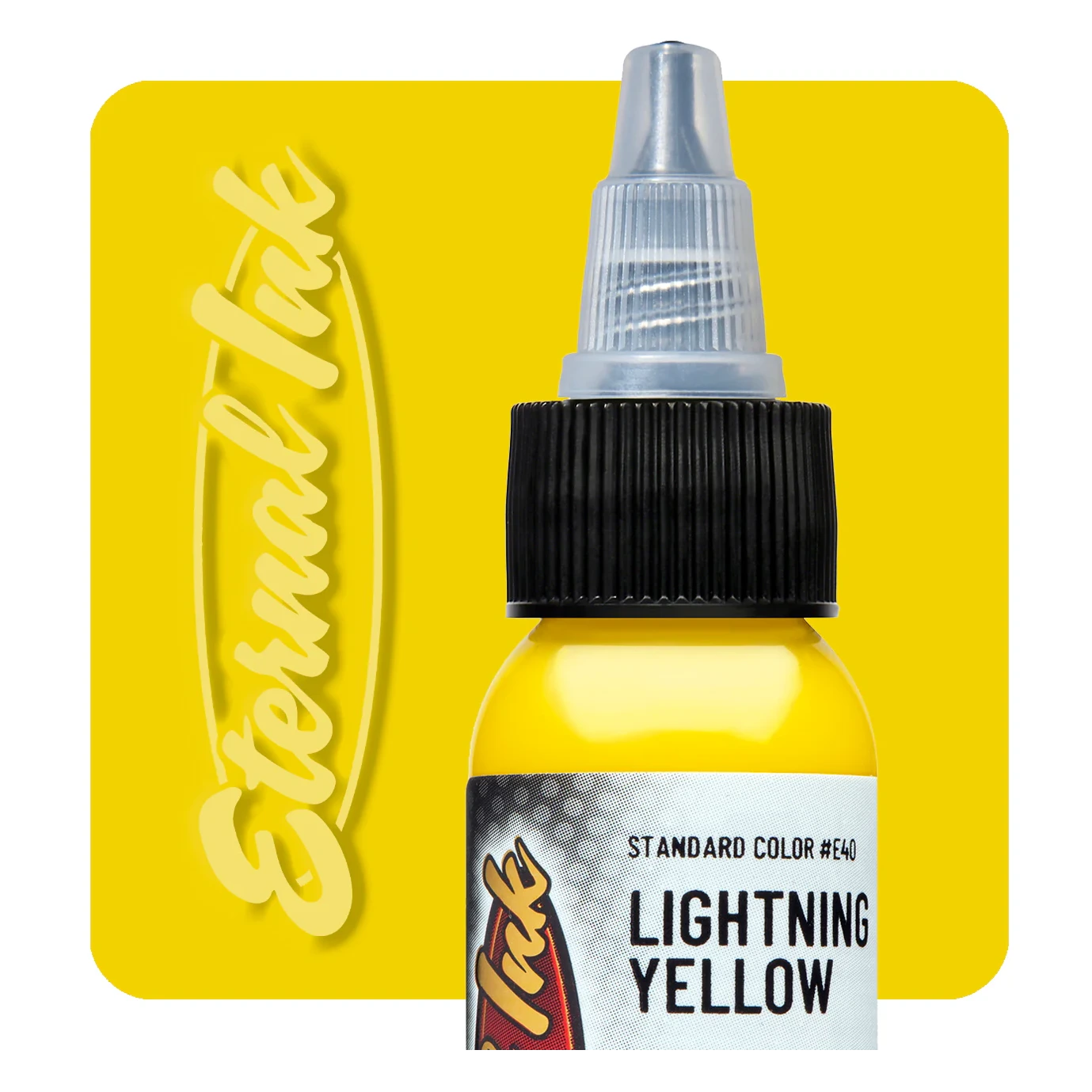 رنگ اترنال 15 میل لایتینگ یلو | eternal 15 ml lightnin yellow