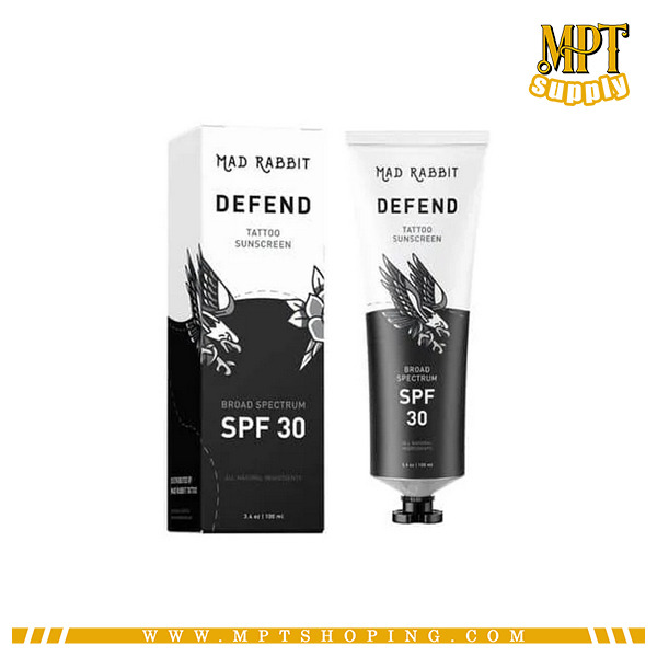 پماد ضدآفتاب تتوبدن SPF30