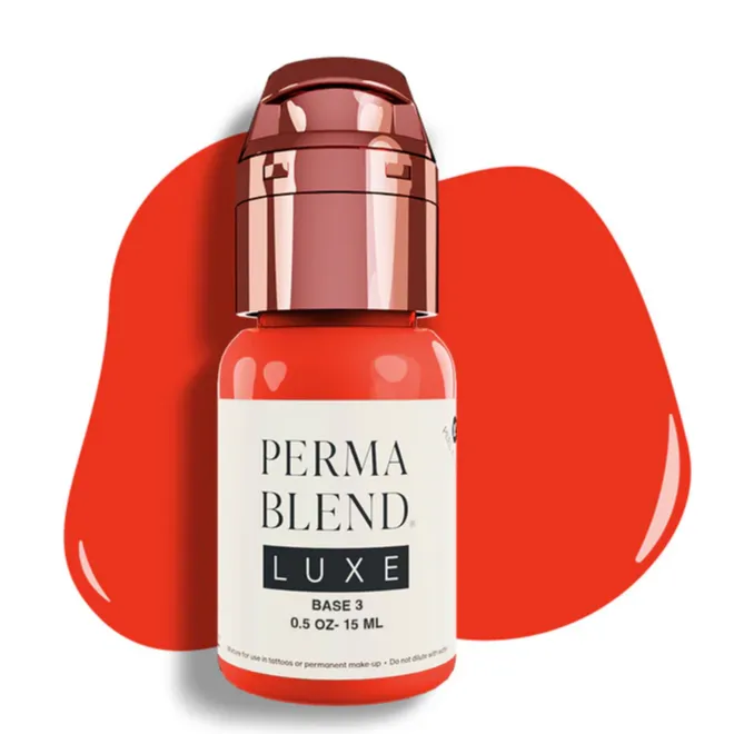 رنگ پرمابلند 15 میل لوکسی بیس 3