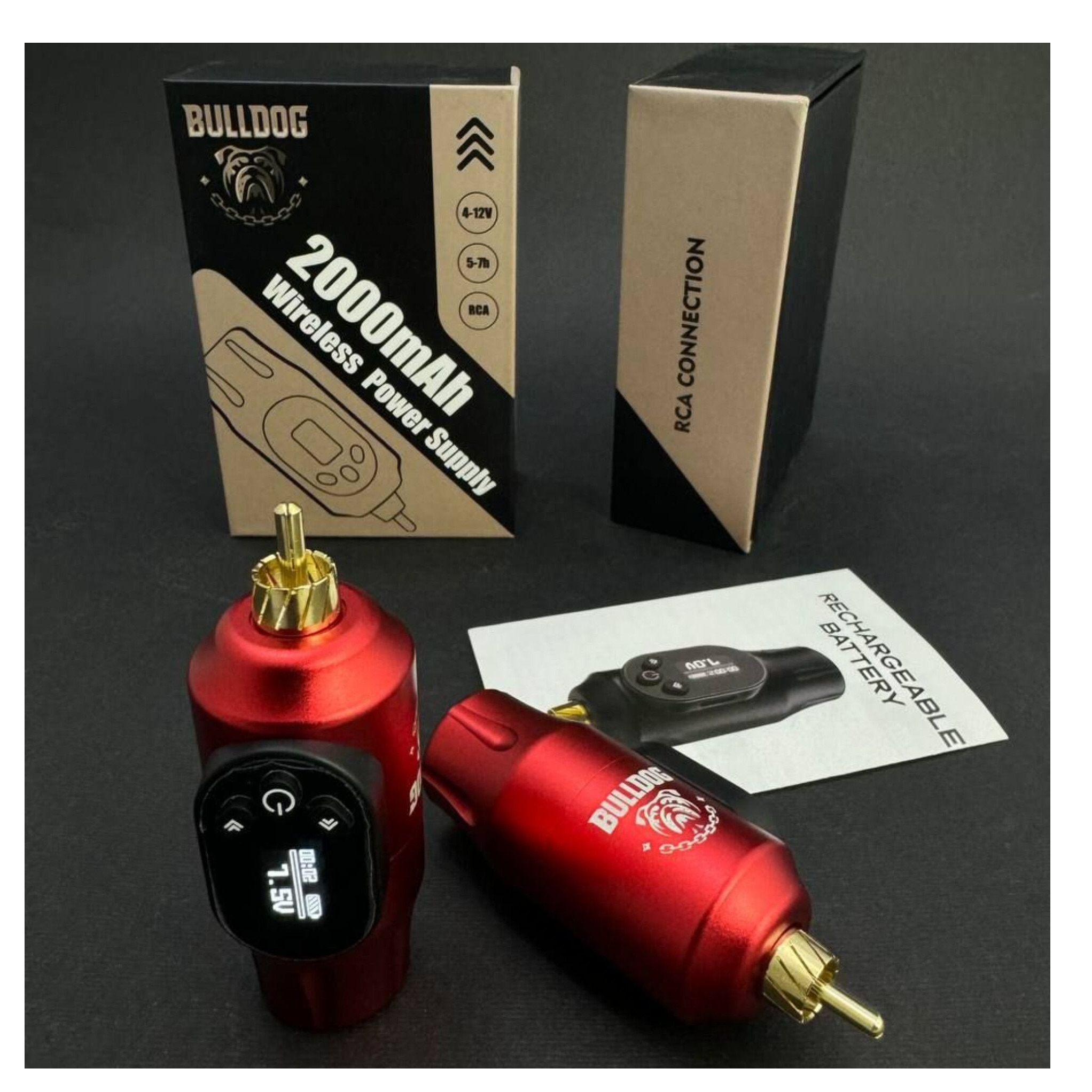 ترانس شارژی بولداگ 2000 آمپر