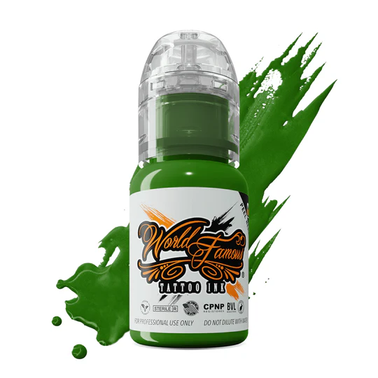 رنگ وردفیمس 15 میل اورگلیدس | world famous 15ml everglads
