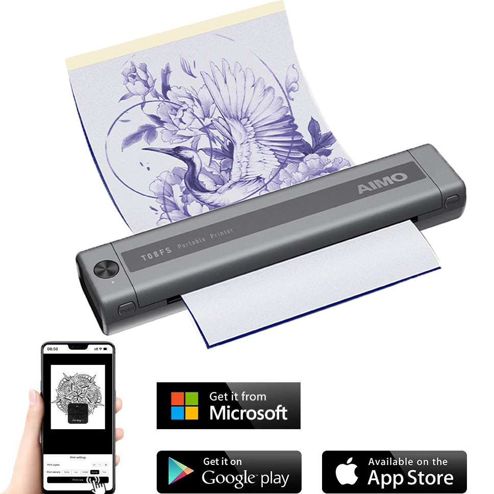 پرینتر AIMO وایرلس