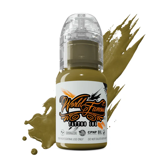 رنگ وردفیمس 15 میل الیو | world famous 15ml olive