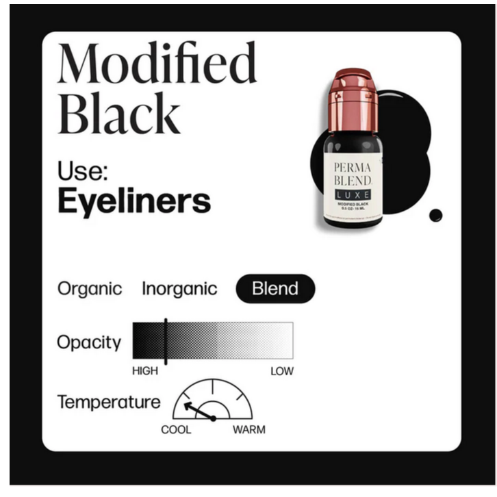 رنگ پرمابلند 15 میل مادیفایدبلک لوکسی