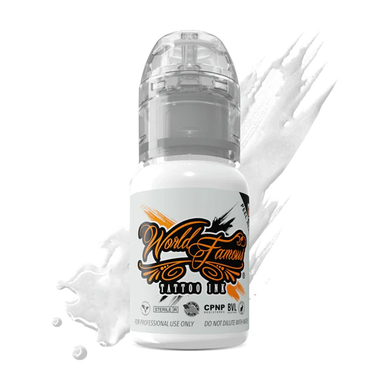رنگ وردفیمس 15 میل وایت هوس | world famous 15ml white house