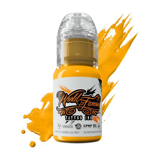 رنگ وردفیمس 15 میل دبی گلد | world famous 15ml dubai gold