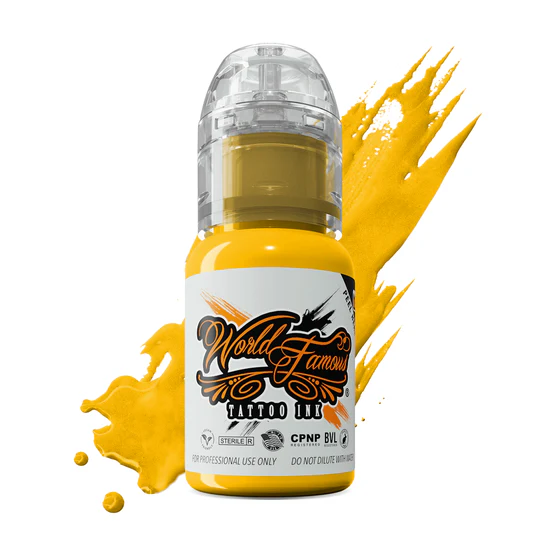 رنگ وردفیمس 15 میل گلد خالص | world famous 15ml gold24
