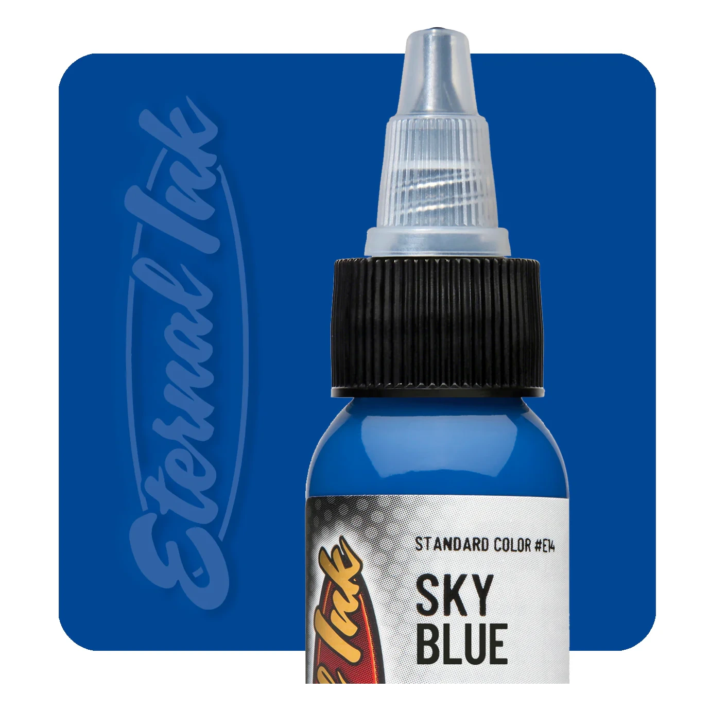 رنگ اترنال 15 میل اسکای بلو | eternal 15 ml sky blue