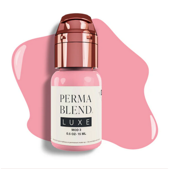 رنگ پرمابلند 15 میل لوکسی مود 3