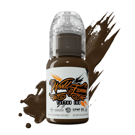 رنگ وردفیمس 15 میل کافیبین | world famous 15ml coffebin