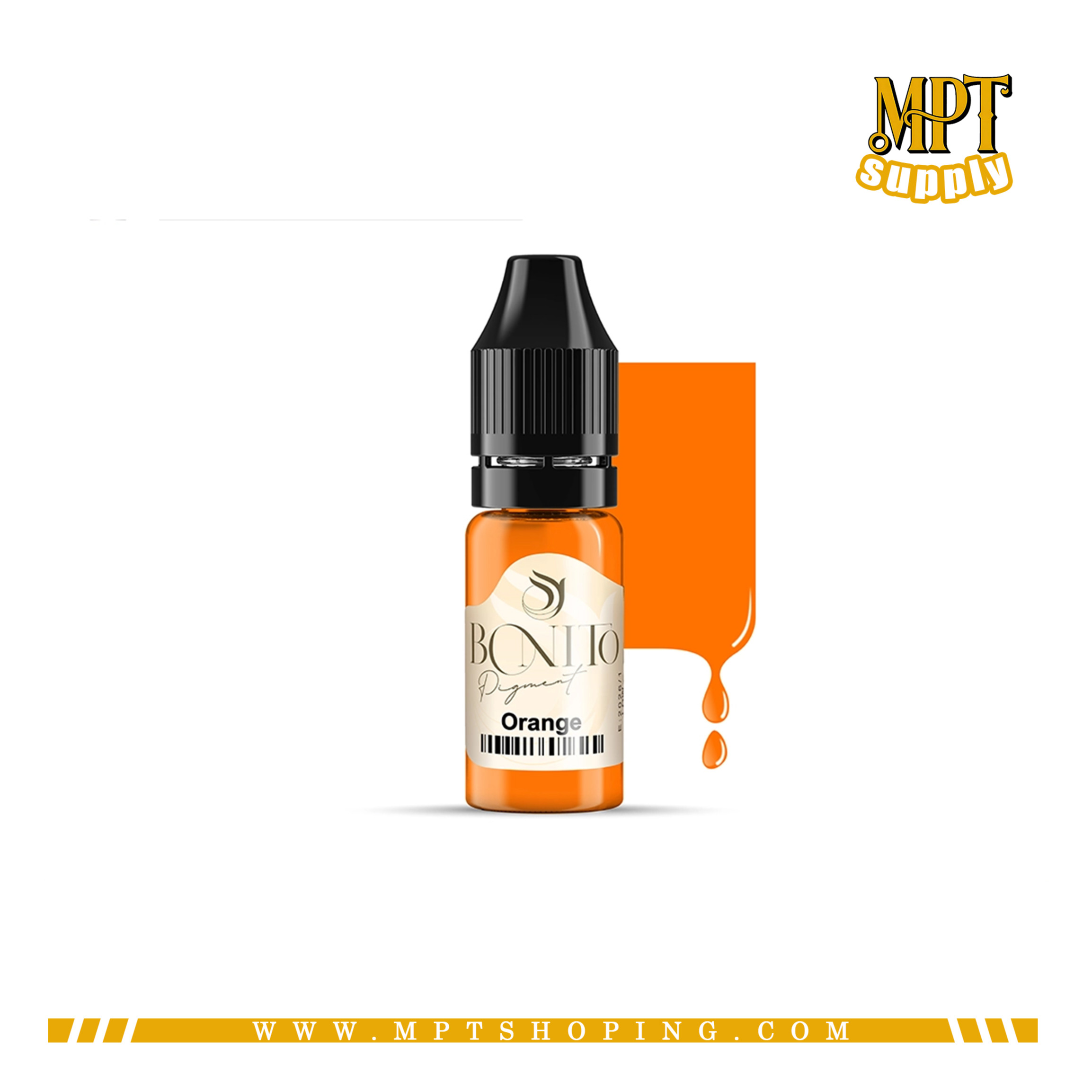 رنگ بونیتو 10 میل اورنج نارنجی  | Bonito Orange
