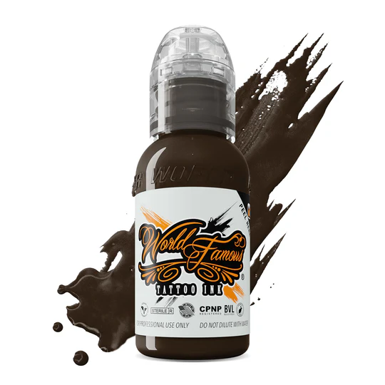 رنگ وردفیمس 15 میل نوتلا | world famous 15ml nutella