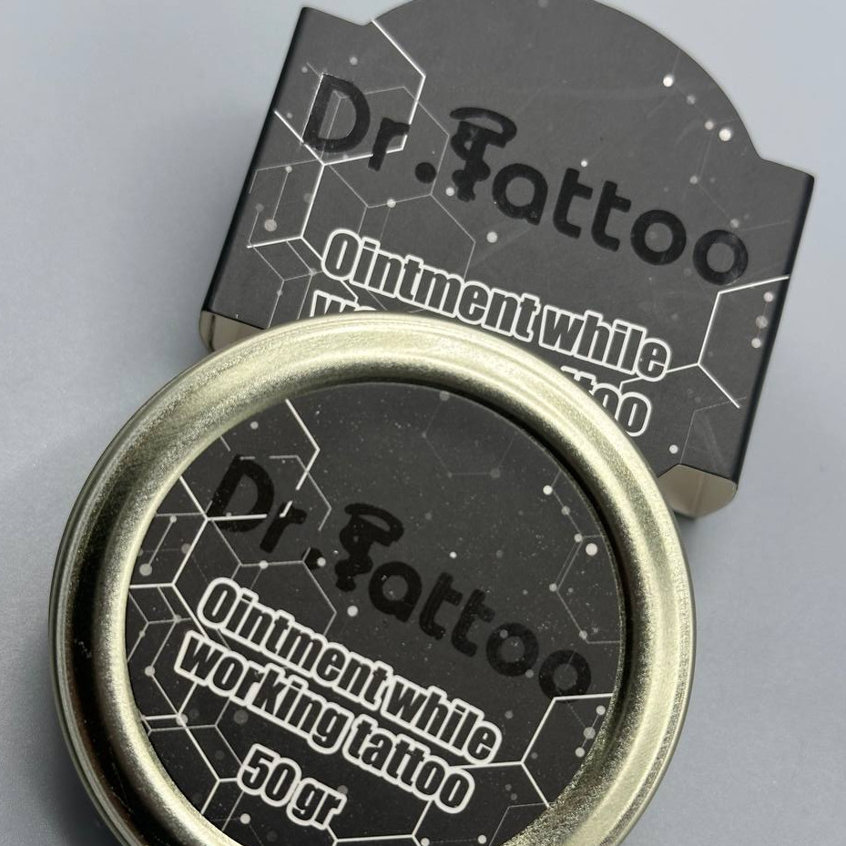 کرم حین کار دکترتتو 50 گرمی