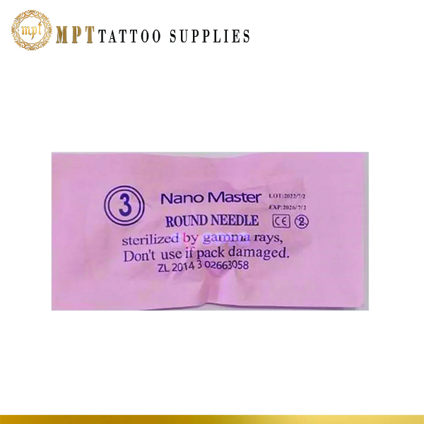 سوزن پیچی نانومستر صورتی 3 سر