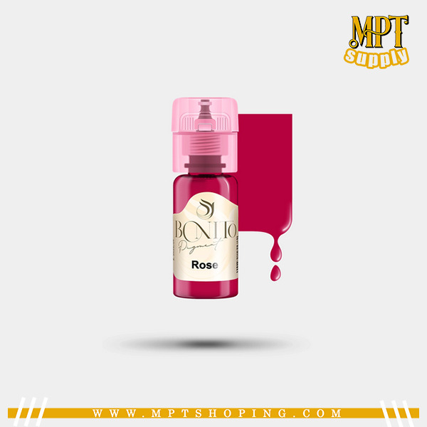 رنگ بونیتو 10 میل رز | Bonito Rose