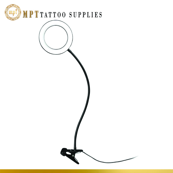 رینگ لایت گیره ای