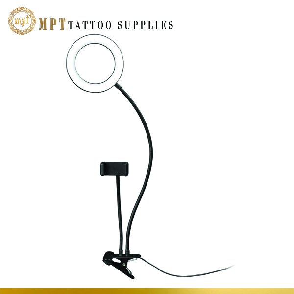 رینگ لایت گیره ای با هولدر