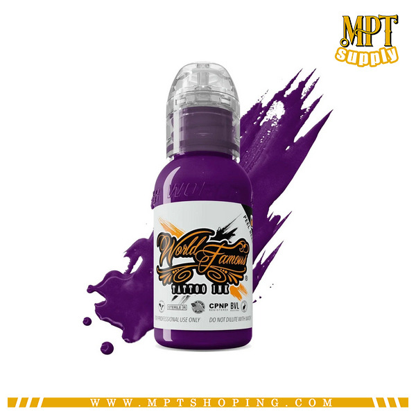 رنگ وردفیمس 15 میل پرپل کاش | world famous 15ml purple kush