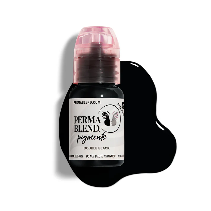 رنگ پرمابلند 10 میل دابل بلک | perma blend 10 ml double black