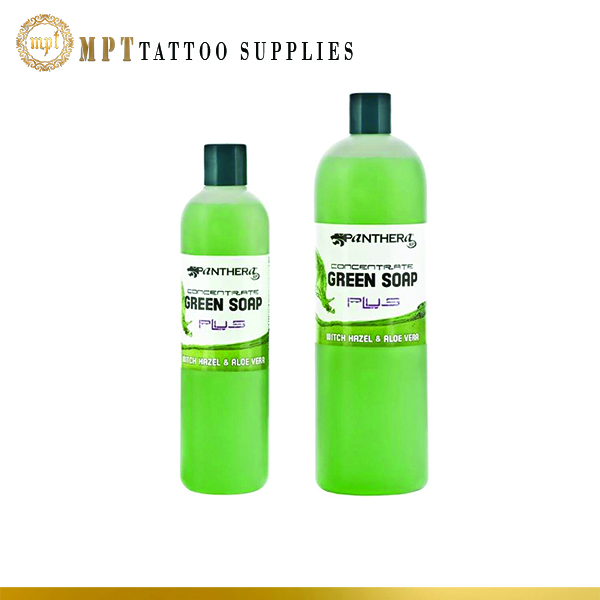 کلینزر سبز پنترا 500 میل | Panthera Green Soap Plus 500ML