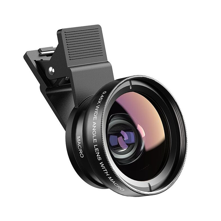 لنز ماکرو و واید جدید مشکی