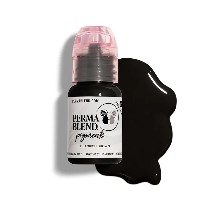 رنگ پرمابلند 10 میل بلکیش براون | perma blend 10 ml blackish brown