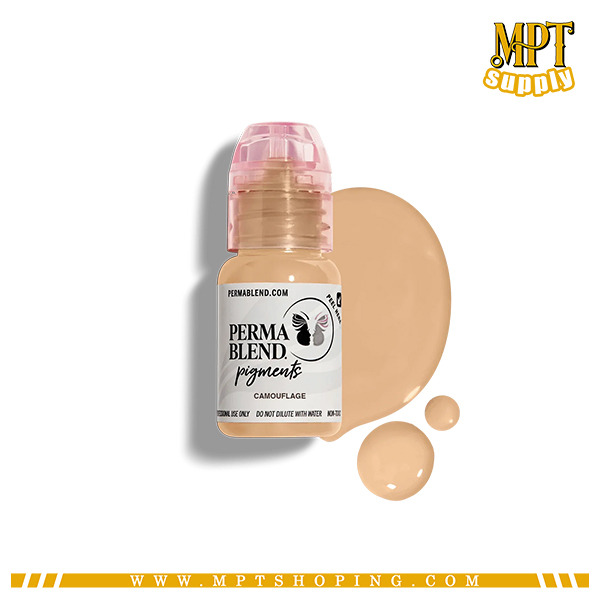 رنگ پرمابلند 15 میل کامفلاژ | perma blend 15 ml camouflage