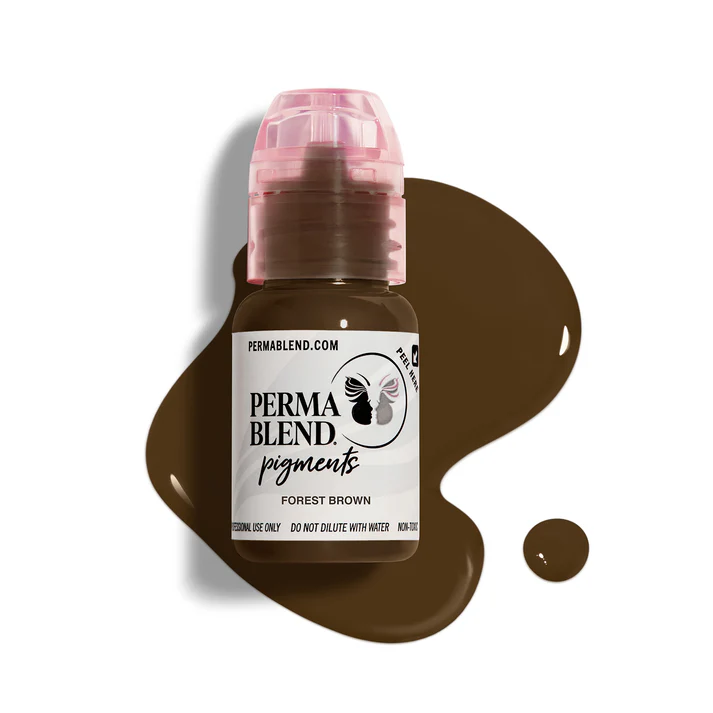 رنگ پرمابلند 10 میل فارست | perma blend 10 ml forest brown