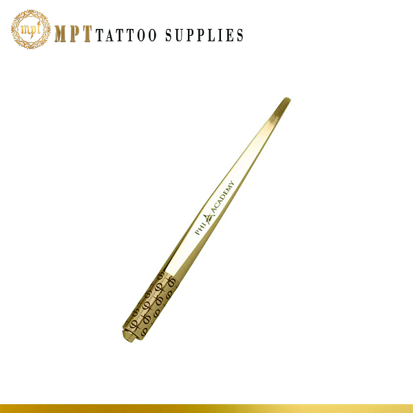 قلم بلید طلایی فیبروز