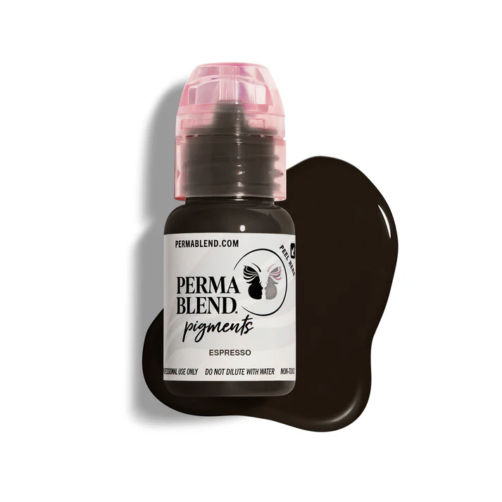 رنگ پرمابلند 15 میل اسپرسو  | perma blend 15 ml essperso