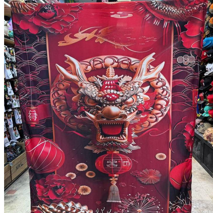 بک دراپ سامورایی