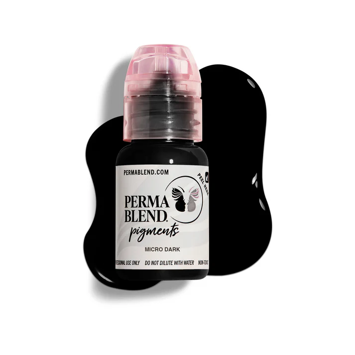 رنگ پرمابلند 15 میل میکرودارک   | perma blend 15 ml micro dark