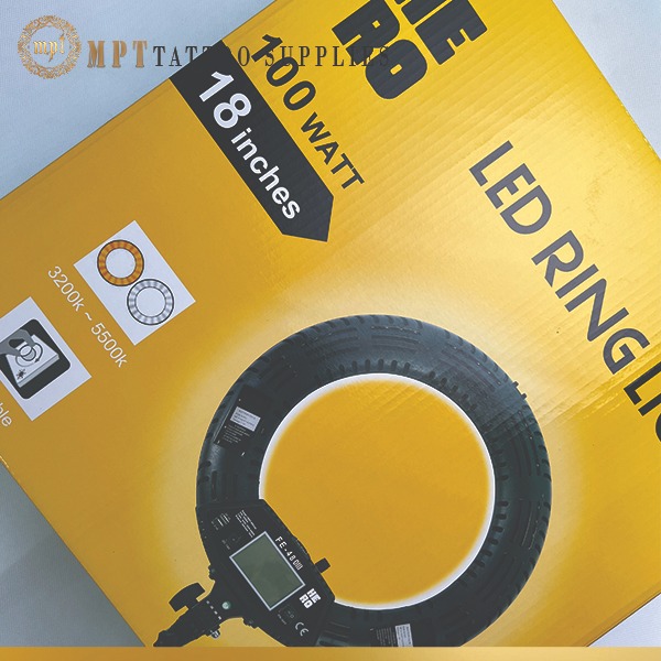 رینگ لایت HERO 480 lll با پایه حرفه ای