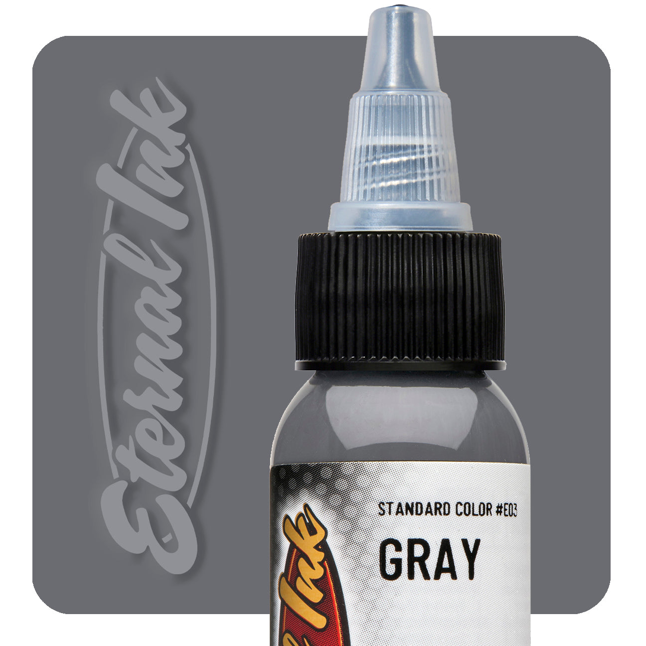 رنگ اترنال 15 میل گری| eternal 15 ml gray