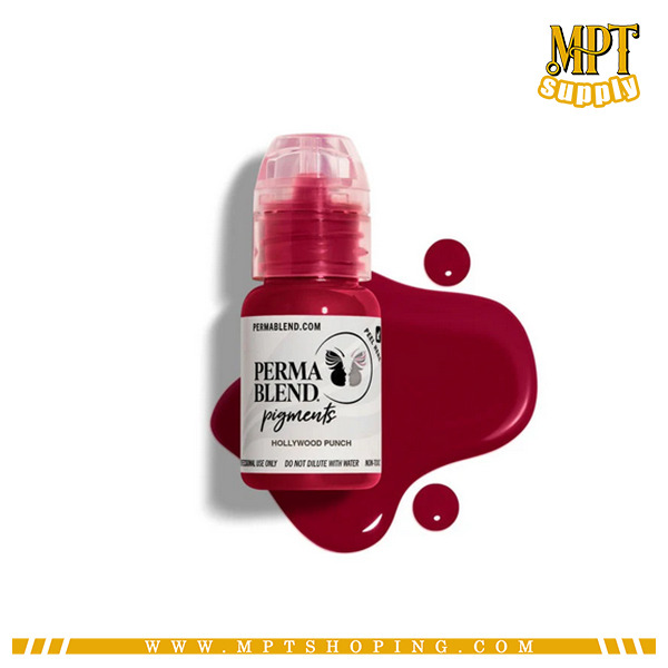 رنگ پرمابلند 15 میل هالیود پانچ  | perma blend 15 ml hollywood punch