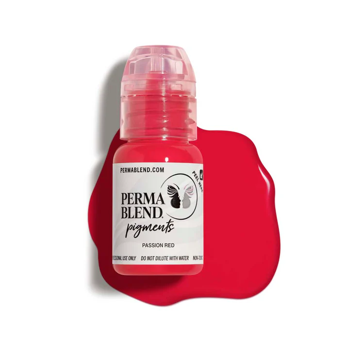 رنگ پرمابلند 15 میل پشن رد  | perma blend 15 ml pasion red