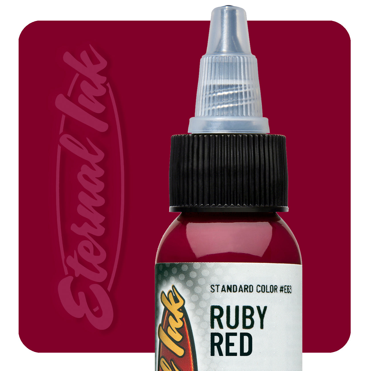 رنگ اترنال 15 میل روبی رد| eternal 15 ml ruby red