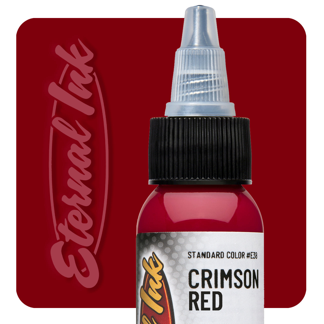 رنگ اترنال 15 میل کریسمون رد| eternal 15 ml crismon red