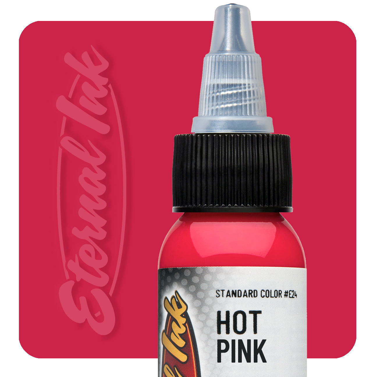 رنگ اترنال 15 میل هات پینک| eternal 15 ml hot pink