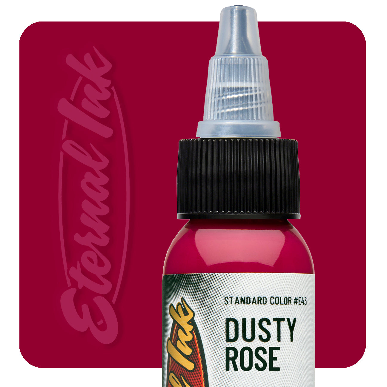 رنگ اترنال 15 میل داستی رز| eternal 15 ml dusty rose