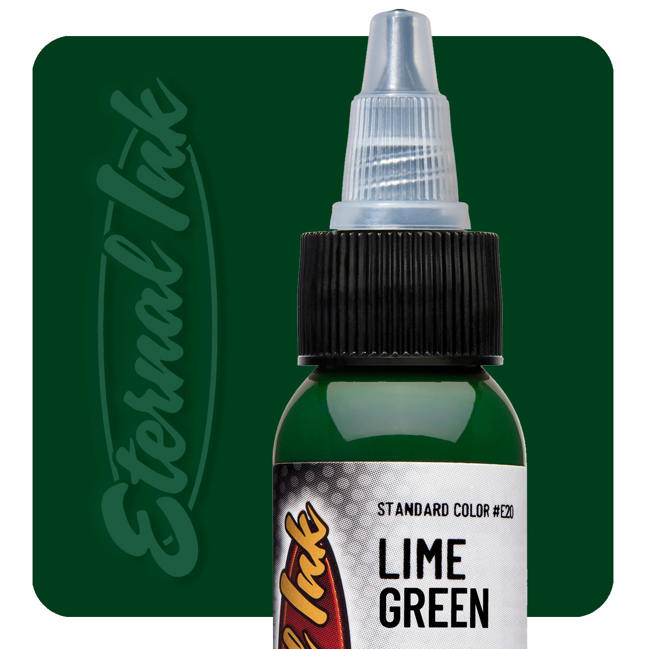 رنگ اترنال 15 میل لیم گرین| eternal 15 ml lime green