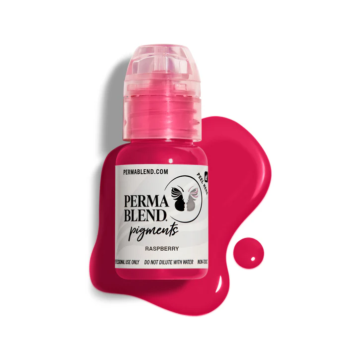 رنگ پرمابلند 15 میل رزبری  | perma blend 15 ml raspberry