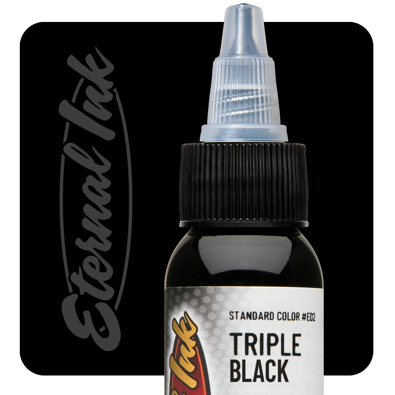 رنگ اترنال 15 میل تریپل بلک| eternal 15 ml triple black