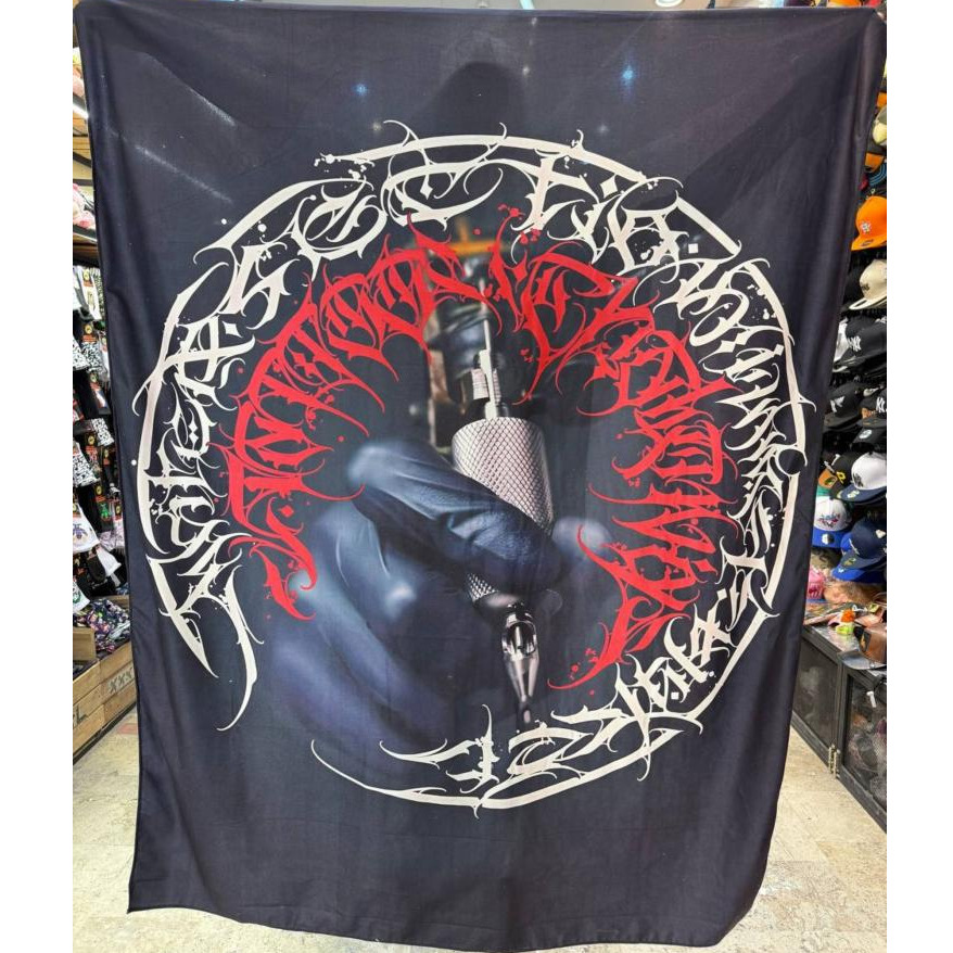 بک دراپ دستگاه تتو