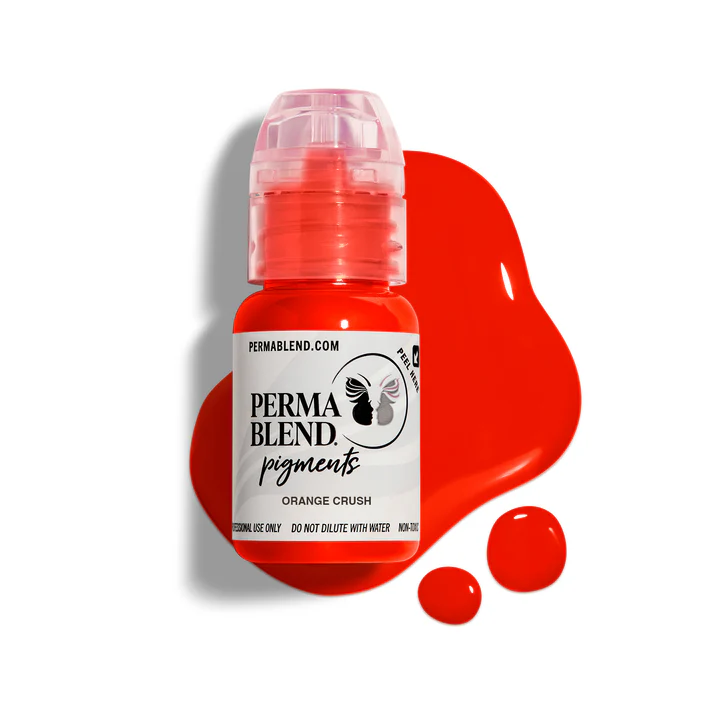 رنگ پرمابلند 15 میل اورنج کراش  | perma blend 15 ml orange crush