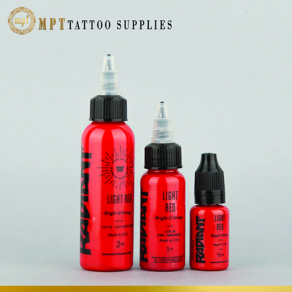 رنگ رادیانت 15 میل لایت رد | radiant 15 ml light red