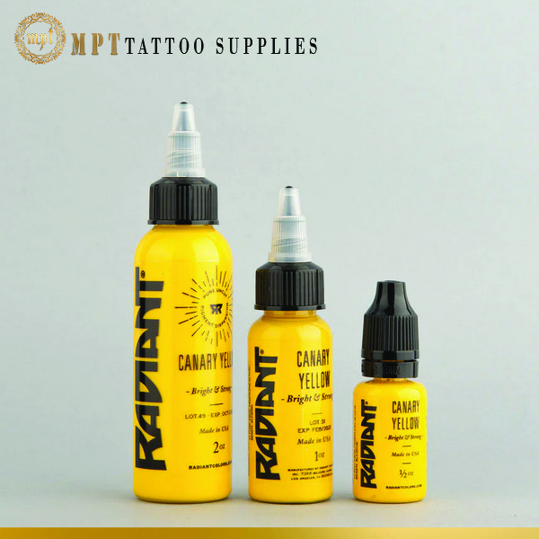 رنگ رادیانت 15 میل قناری | radiant 15 ml canary